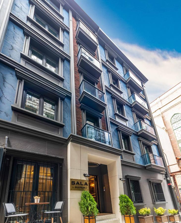 Sala Suites Istambul Exterior foto