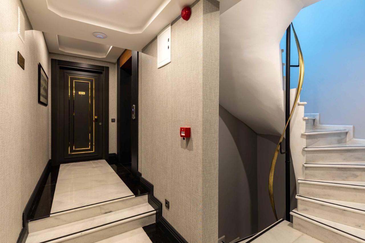 Sala Suites Istambul Exterior foto